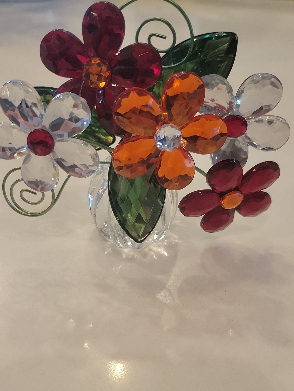 Handmade Window Floral Bouquet